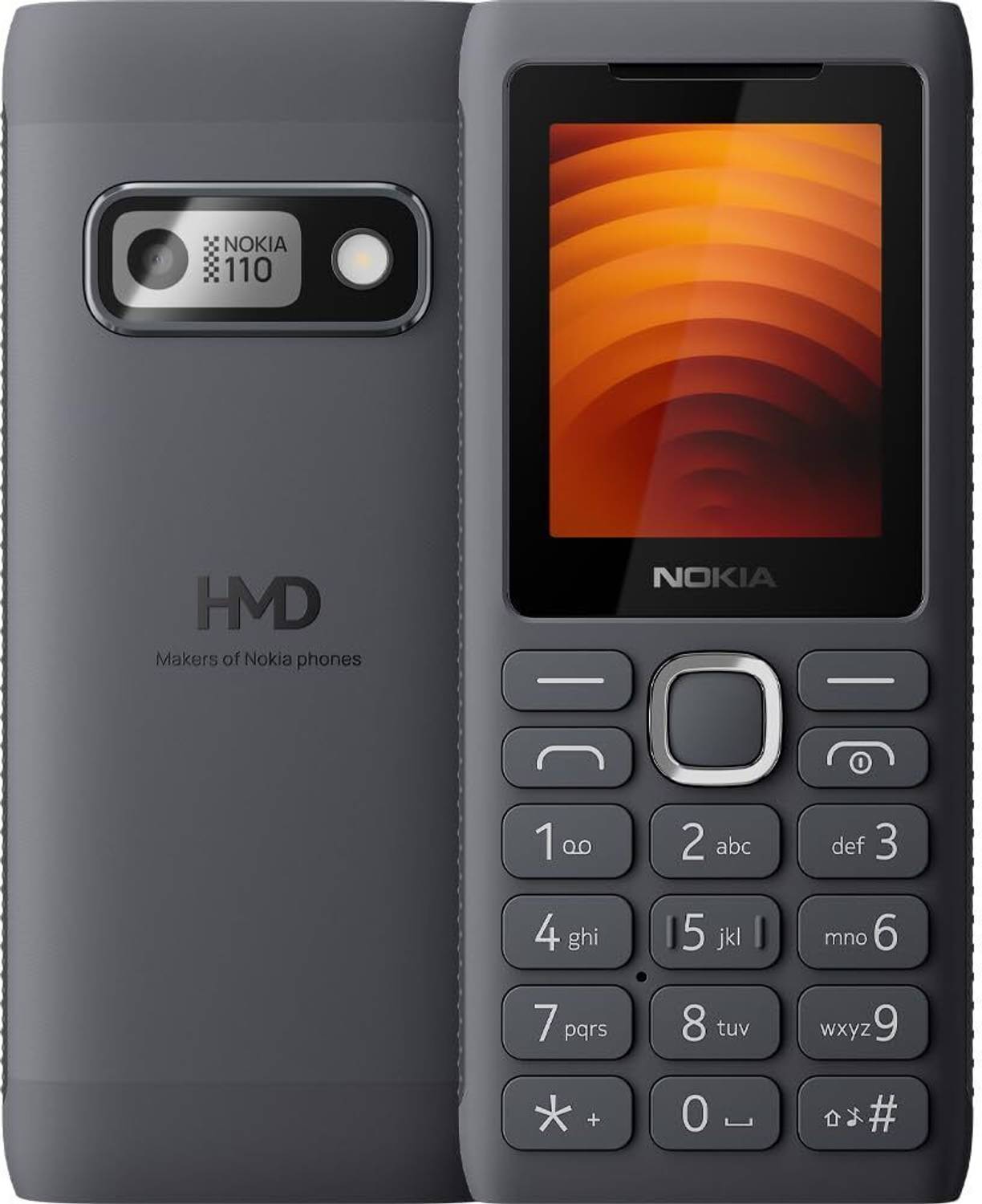 Nokia 110 Power Dual SIM Keypad Phone - Image 1