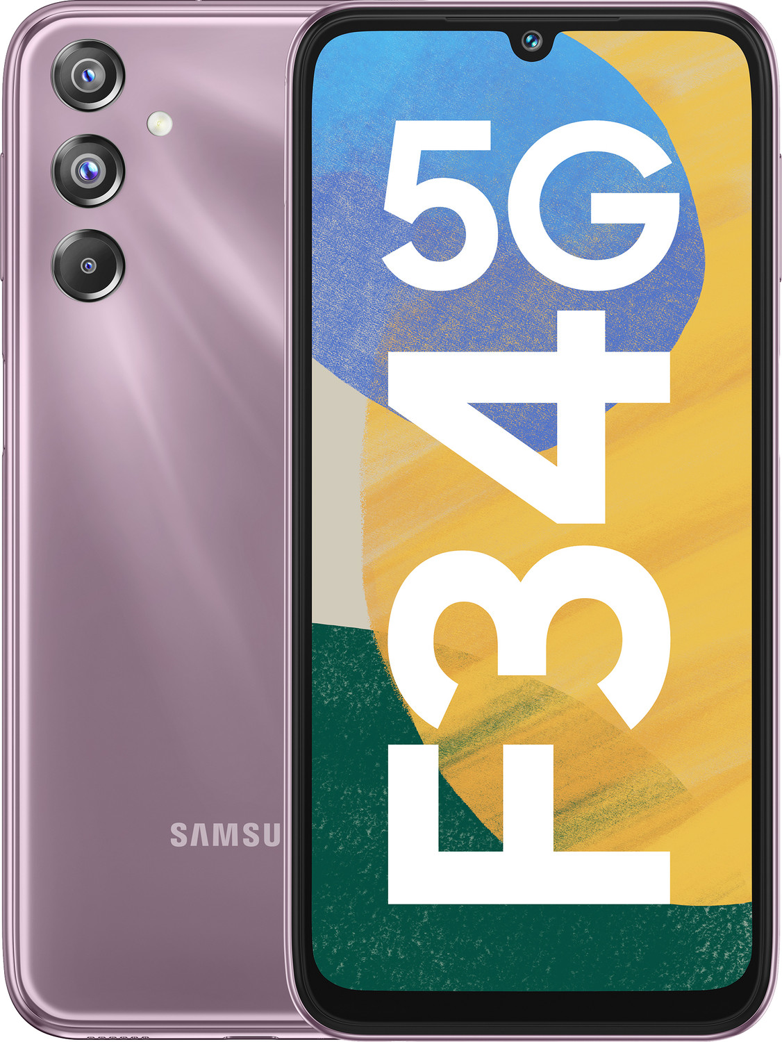 Image of Samsung Galaxy F34 5G (Orchid Violet, 128 GB)