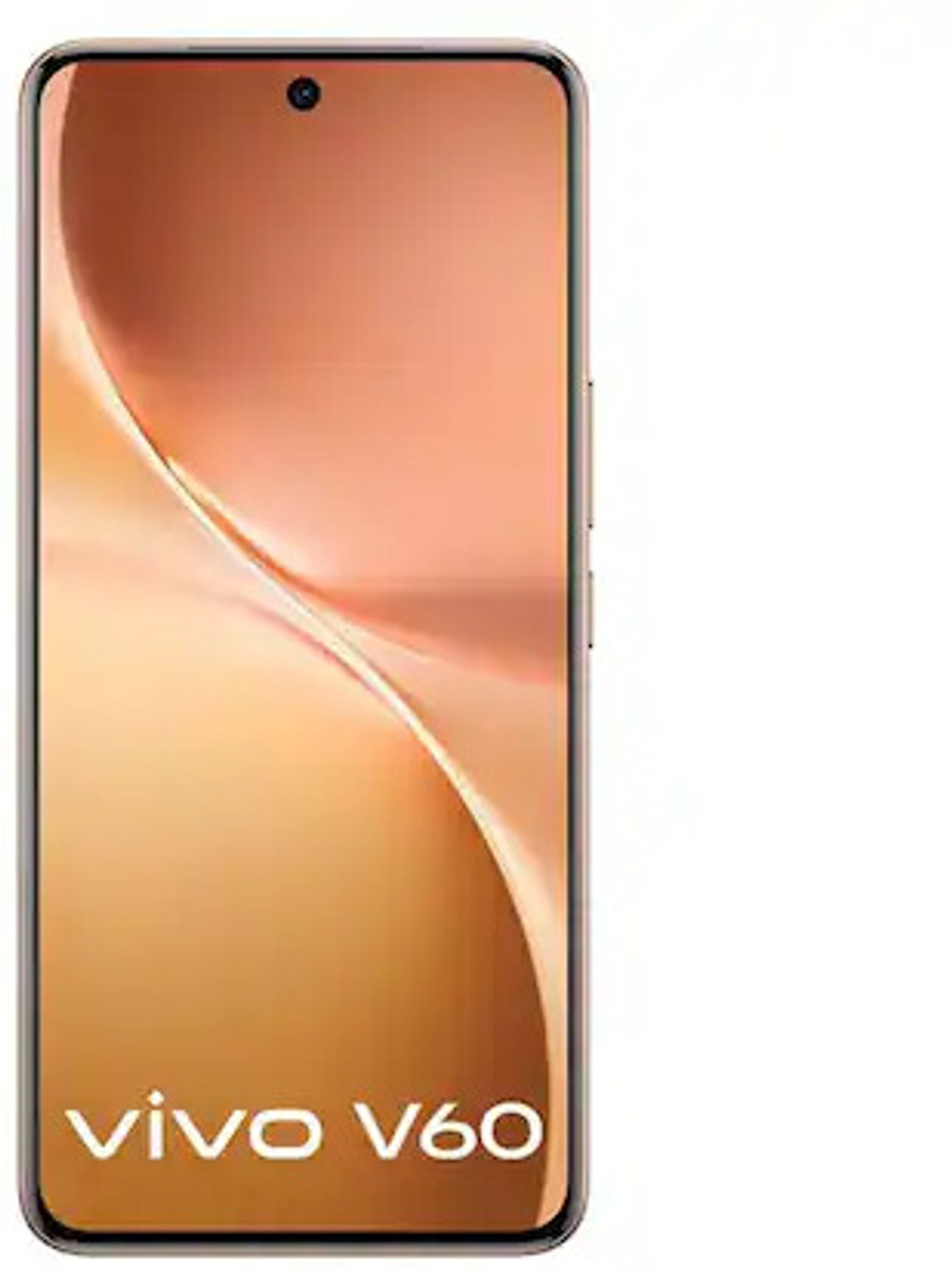 Image of vivo V60 5G (Auspicious Gold, 128 GB)