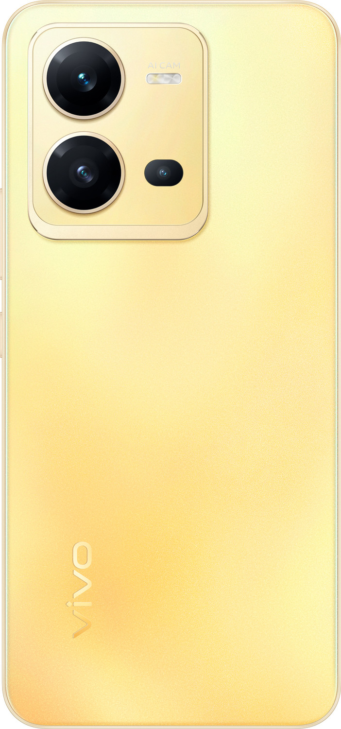 Image of vivo V25 5G (Sunrise Gold, 128 GB)