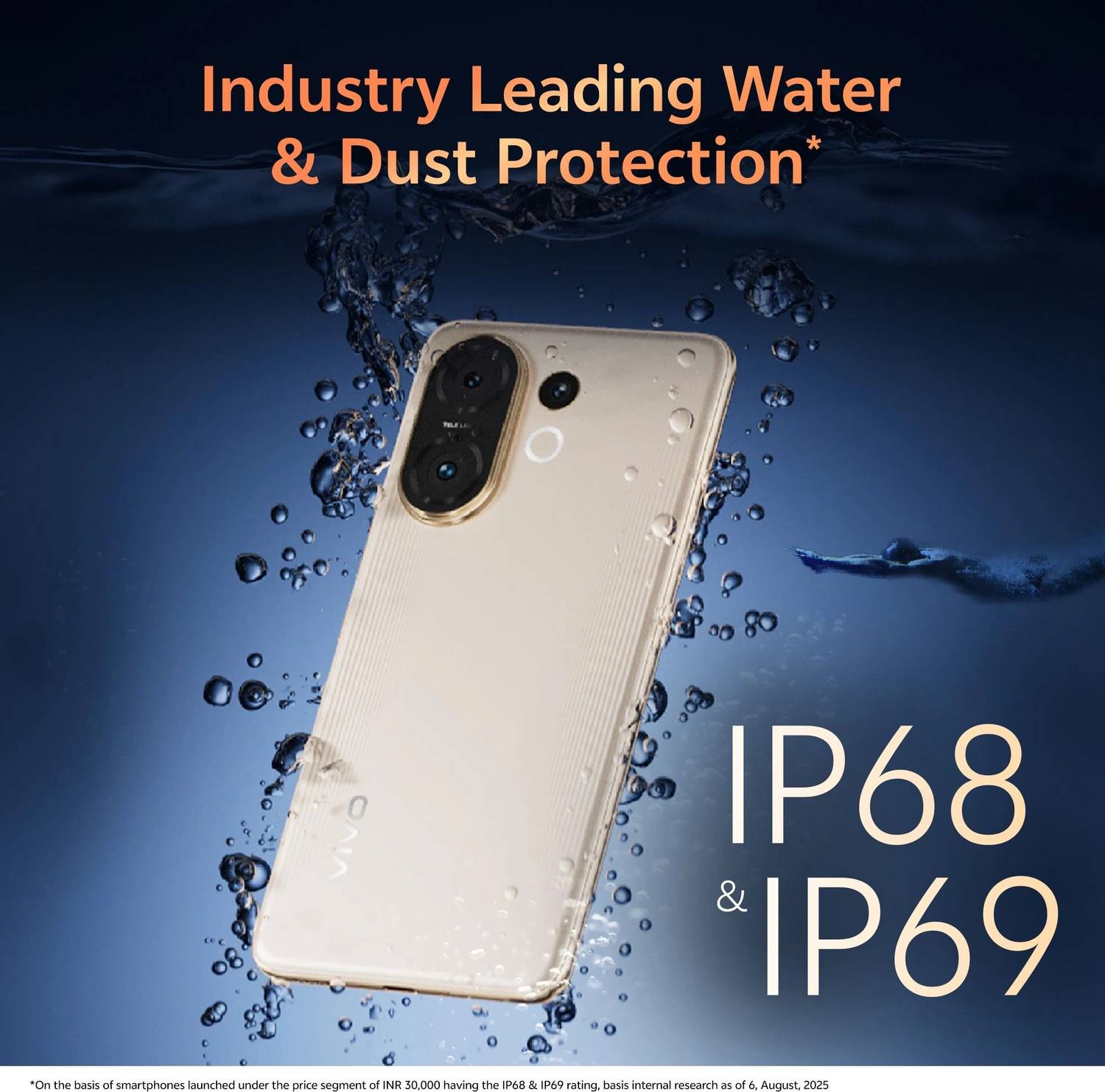 vivo T4 Pro 5G 256GB Blaze Gold - Image 5