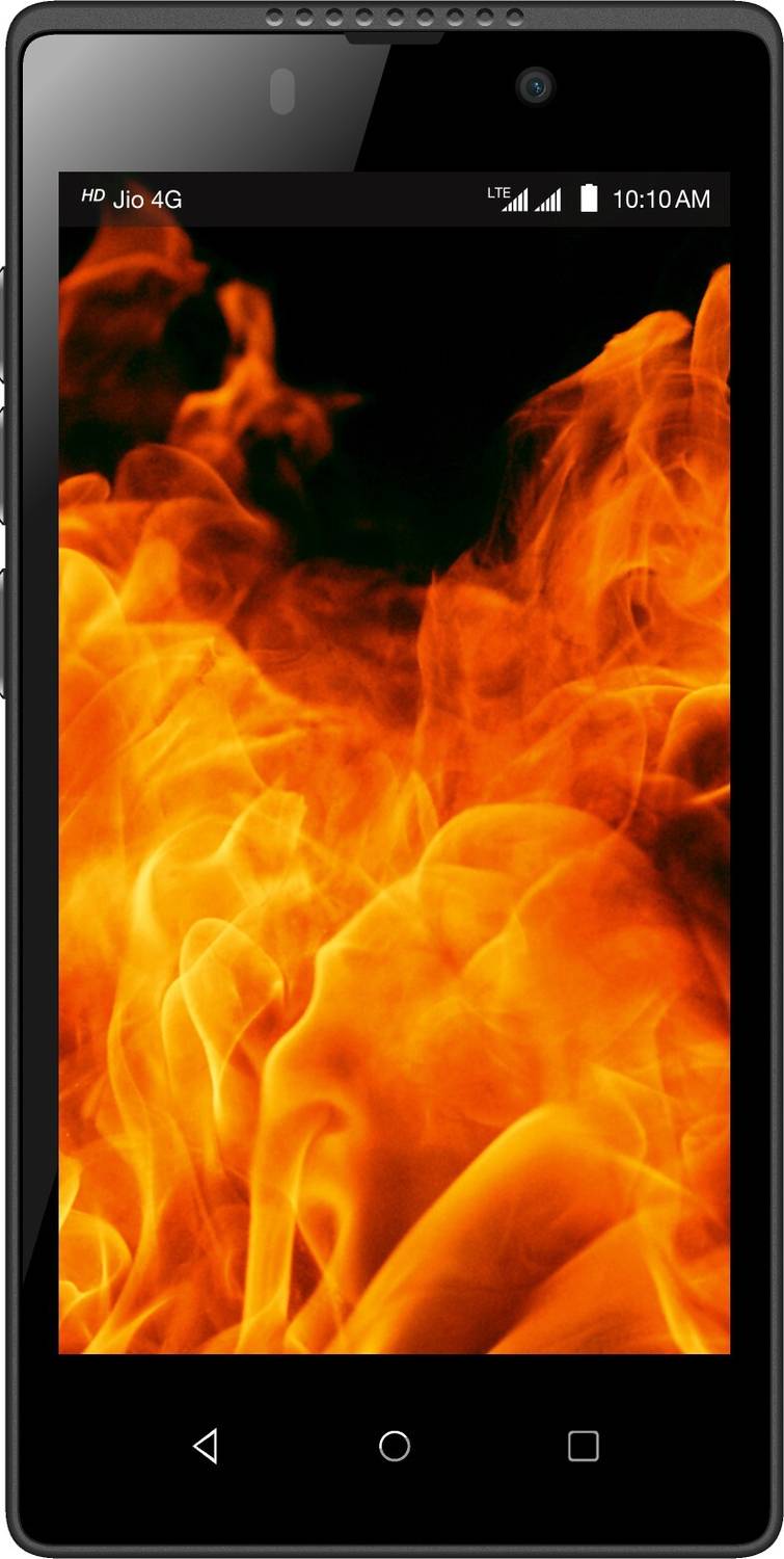 LYF Flame 8 (White, 8 GB) (1 GB RAM)