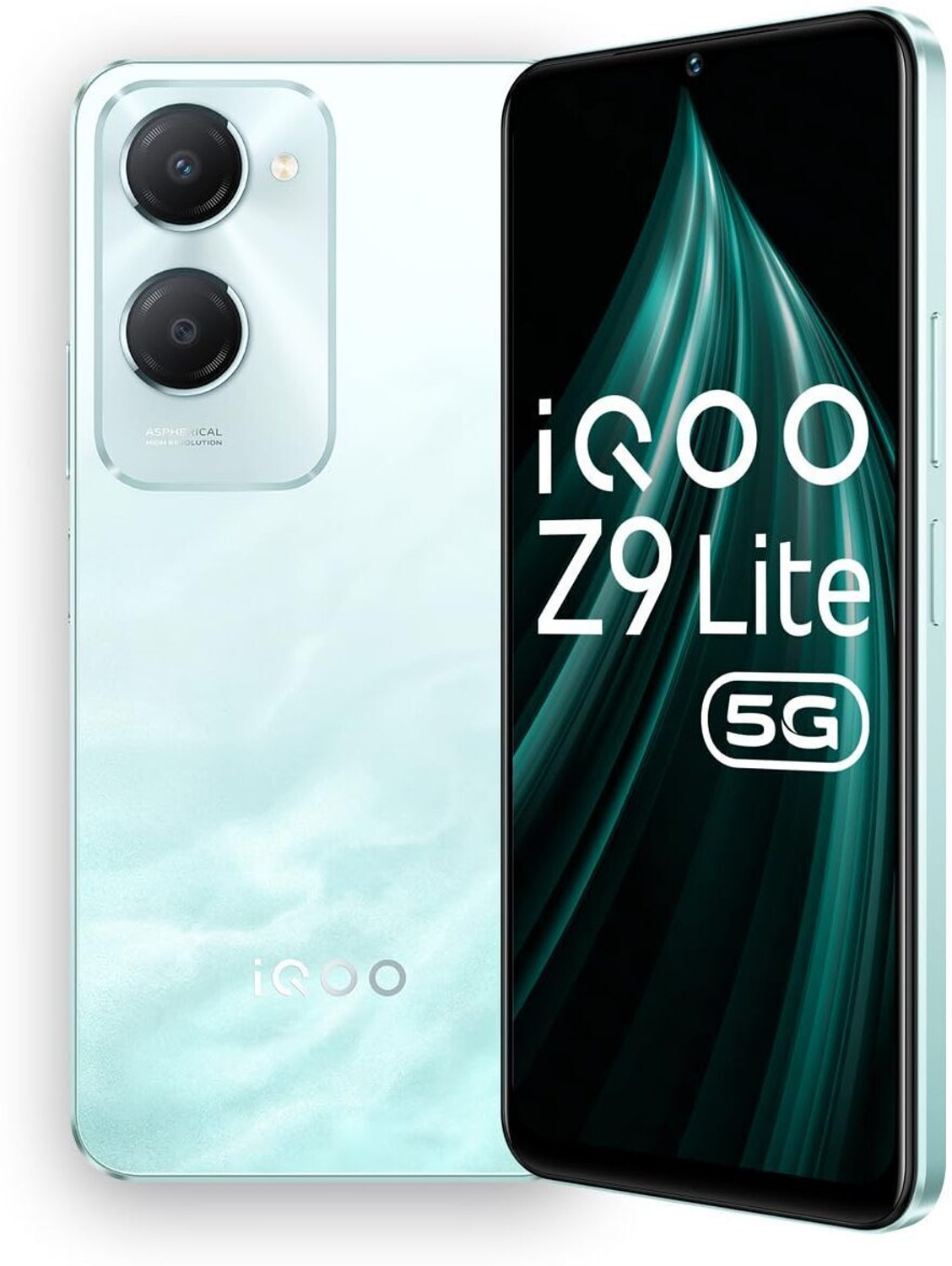 Image of IQOO Z9 Lite 5G (?Aqua Flow, 128 GB)