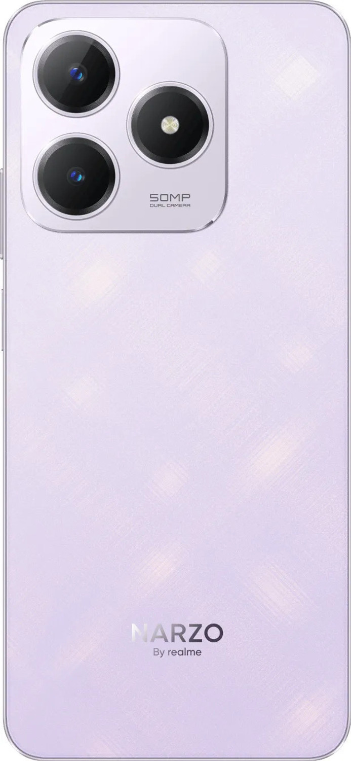 Image of realme N63 4G (Twilight Purple, 128 GB)