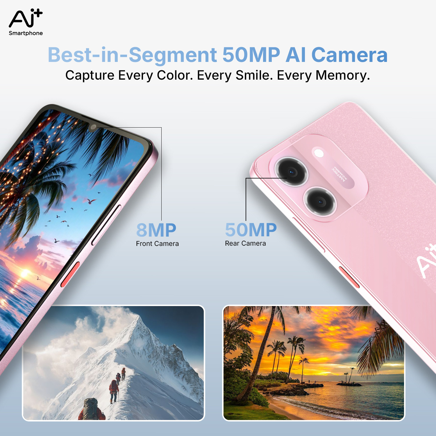 Image of Ai+ Pulse 2 (Pink, 64 GB)