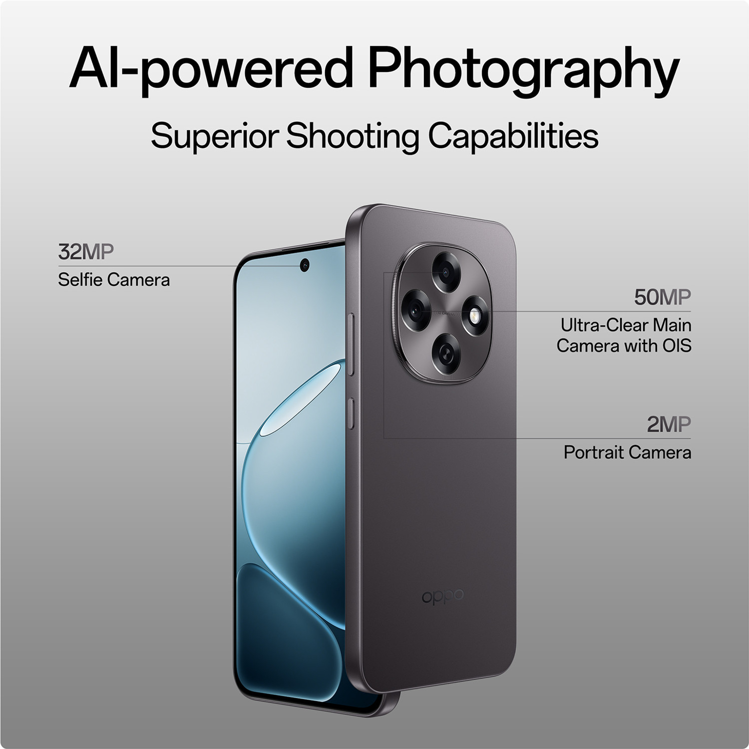 Image of OPPO F31 Pro 5G (Space Grey, 256 GB)