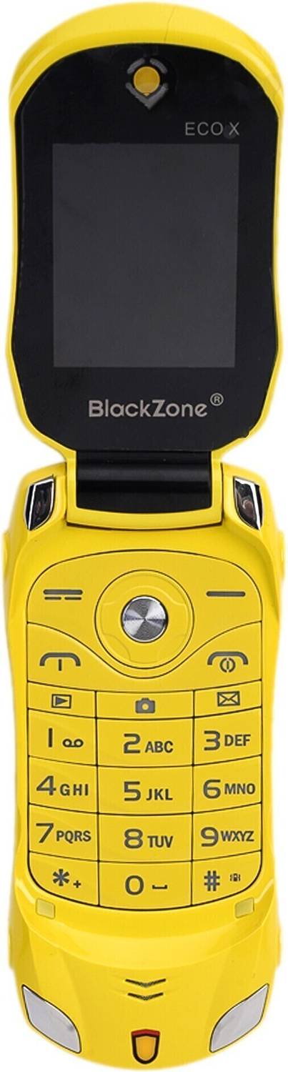 Blackzone ECO X (Yellow)