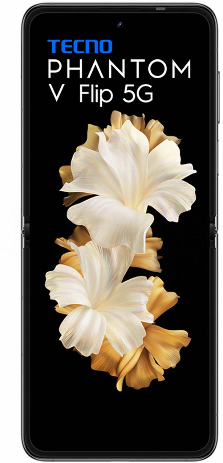 Image of Tecno Phantom V Flip 5G (Iconic Black, 256 GB)