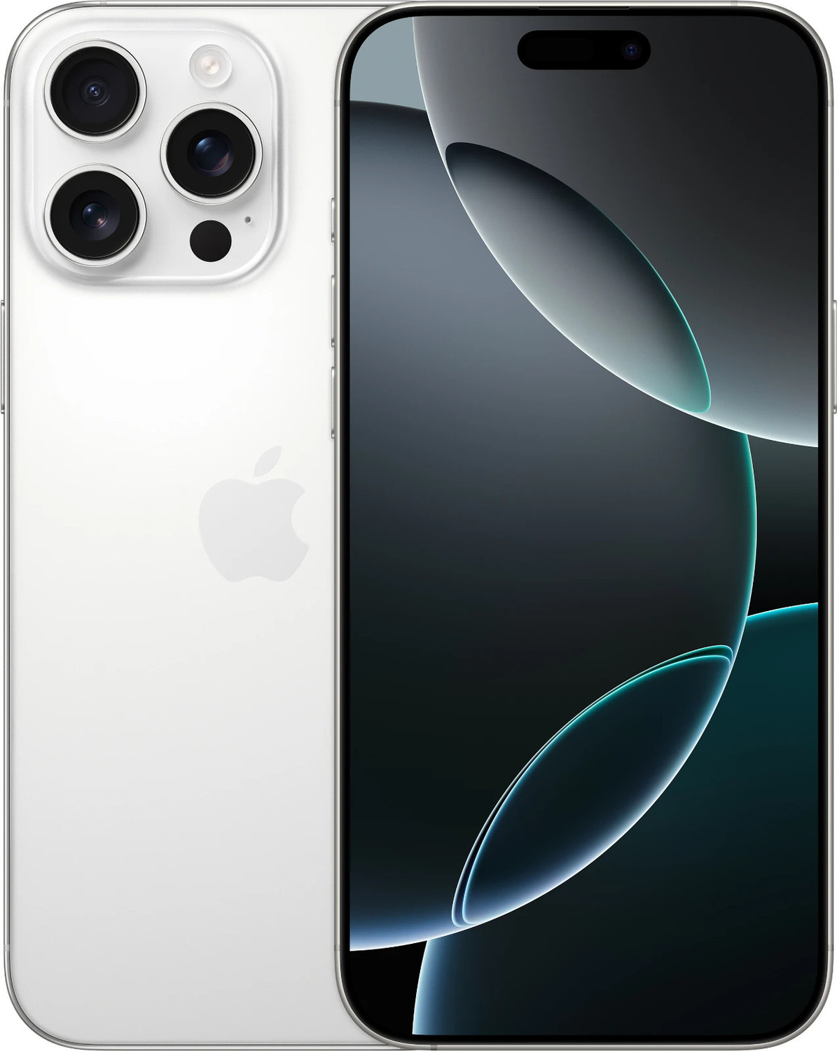 Image of Apple iPhone 16 Pro Max (White Titanium, 256 GB)