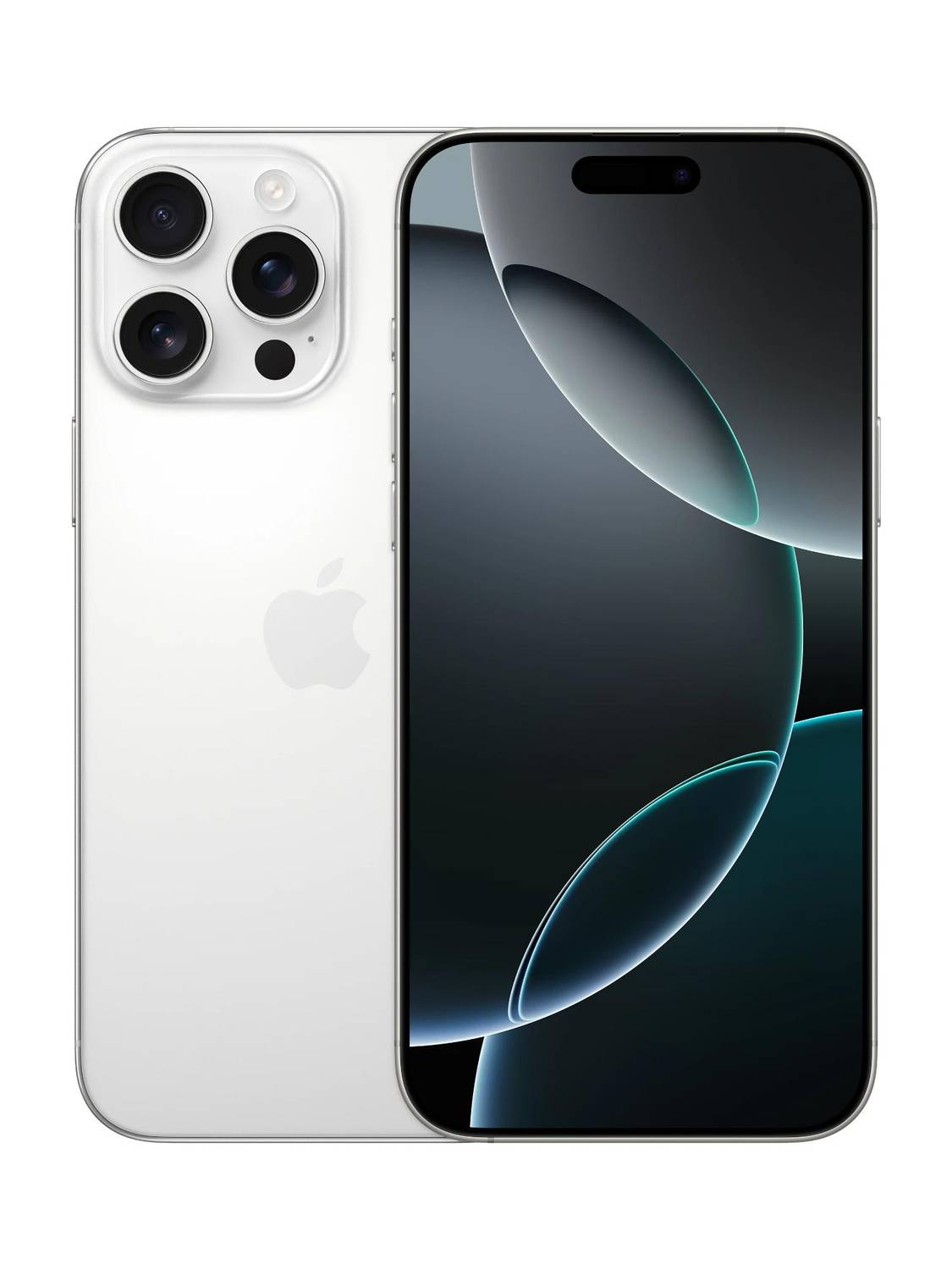 Apple iPhone 16 Pro Max (White Titanium, 256 GB)