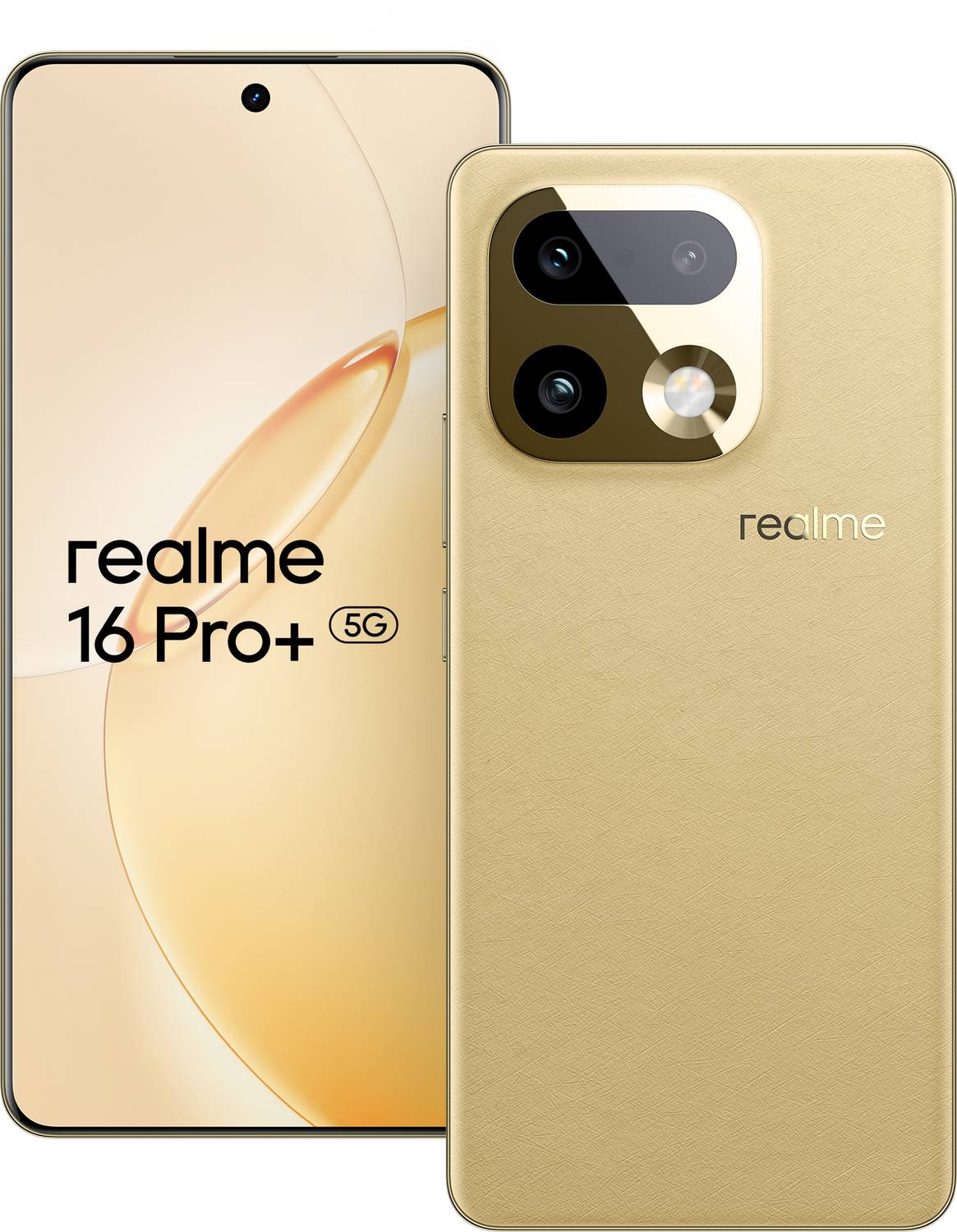 realme 16 Pro+ 5G (Master Gold, 128 GB)