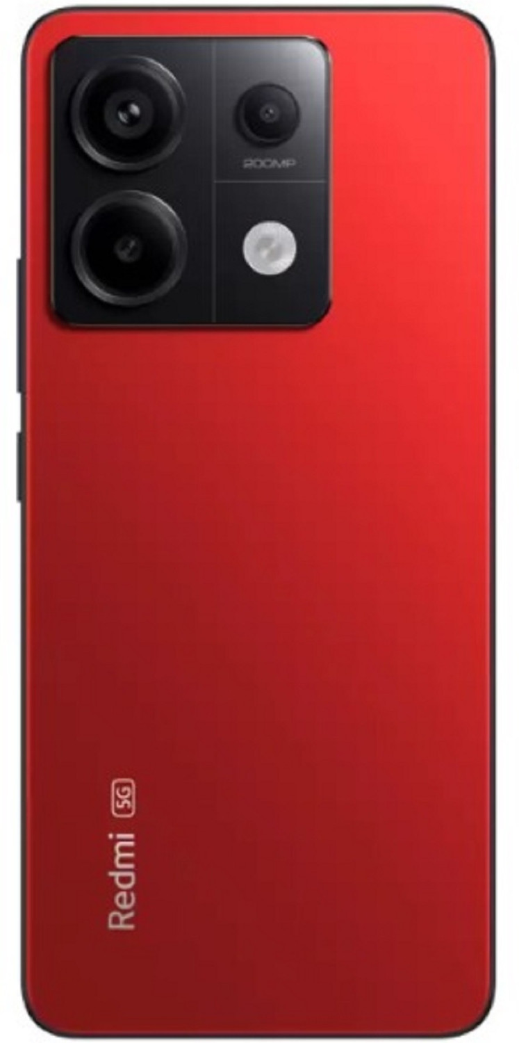 Image of REDMI Note 13 Pro 5G (Scarlet Red, 128 GB)