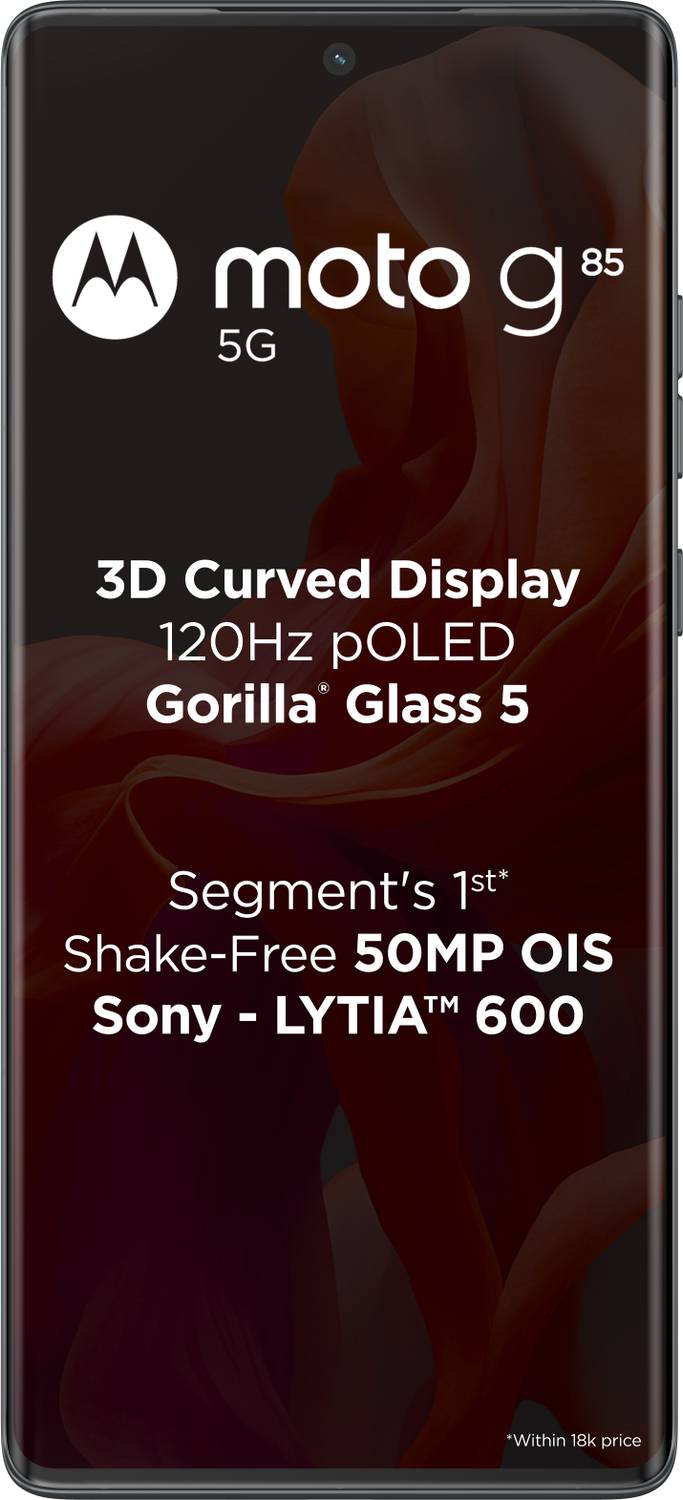 Motorola G85 5G 256GB Urban Grey - Image 2