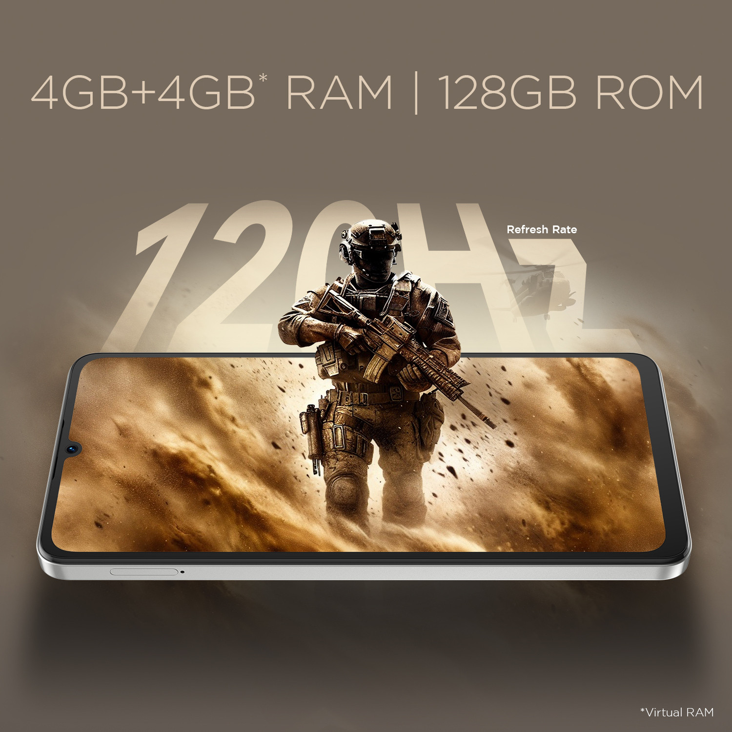 Image of LAVA Bold N2 Pro (Eclipse Grey, 128 GB)