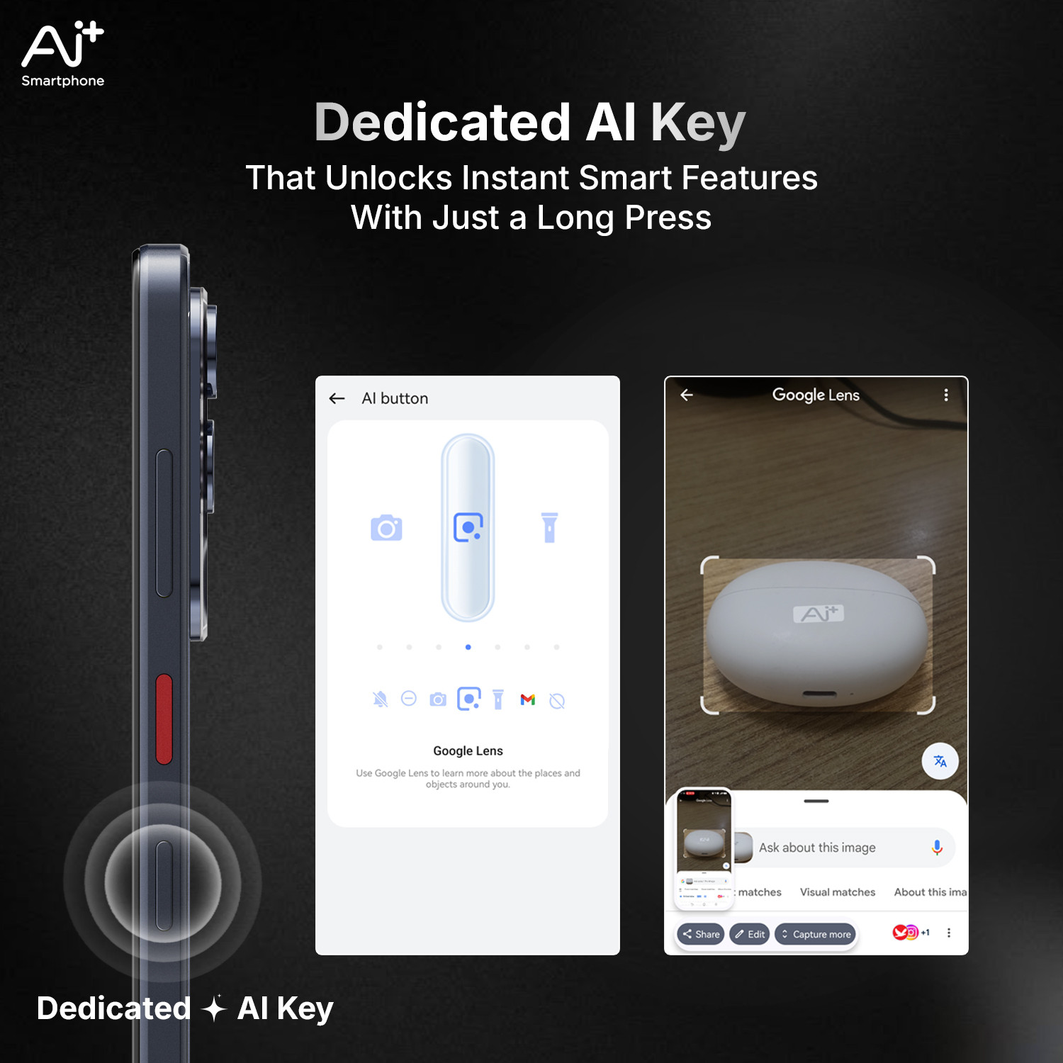 Image of Ai+ Nova 2 Neo 5G (rogue red, 128 GB)