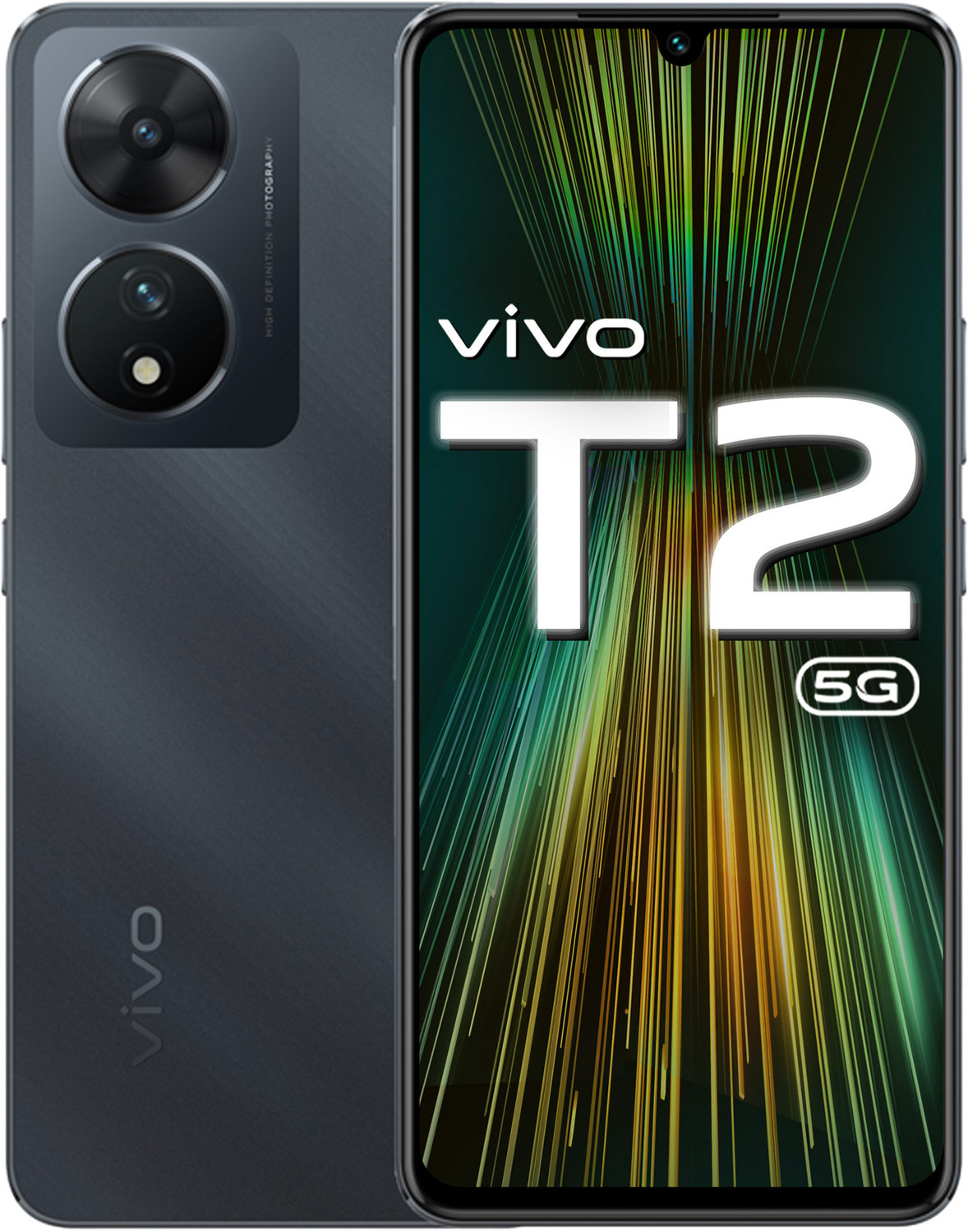 Image of vivo T2 5G (Velocity Wave, 128 GB)