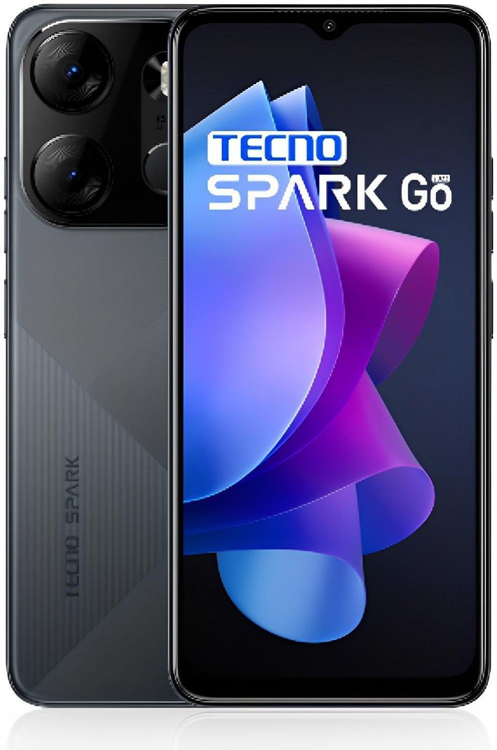 Image of Tecno Spark Go 2023 (Endless Black, 32+3 GB)