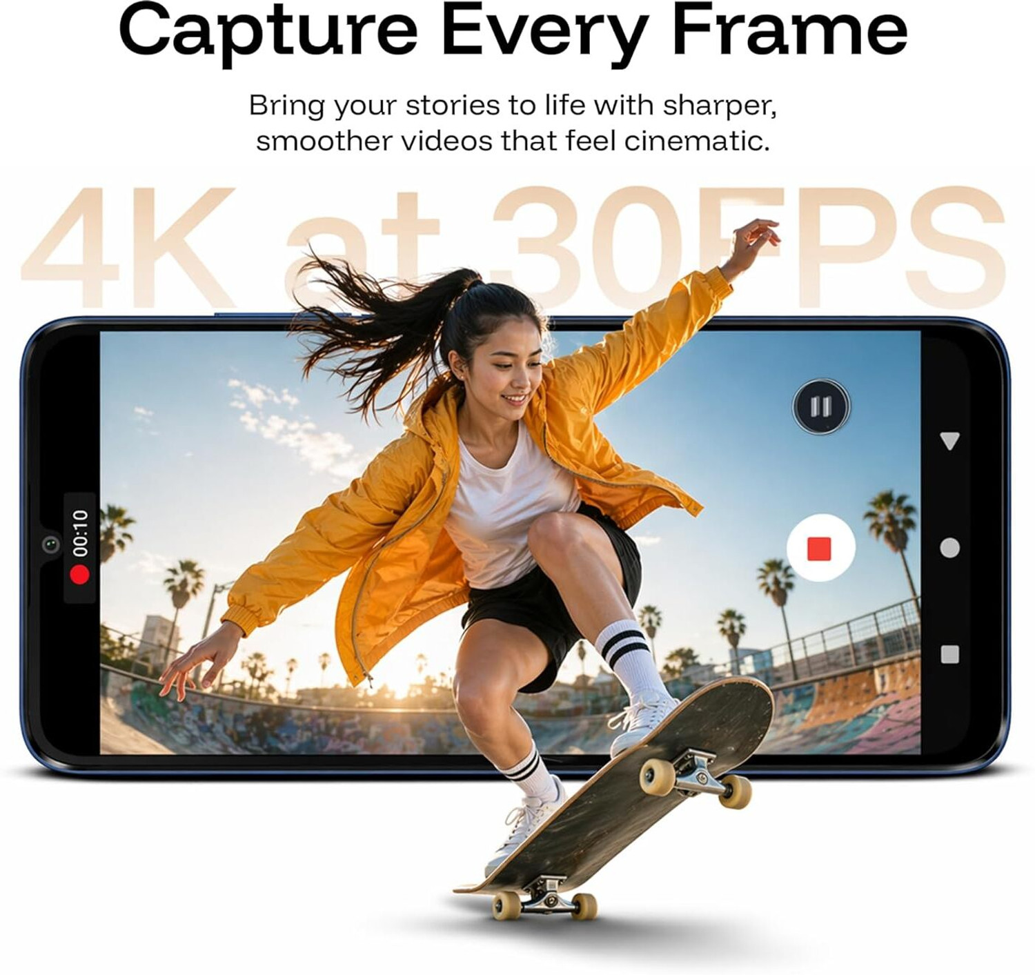 Image of LAVA Bold N1 5G (Champagne Gold, 128 GB)