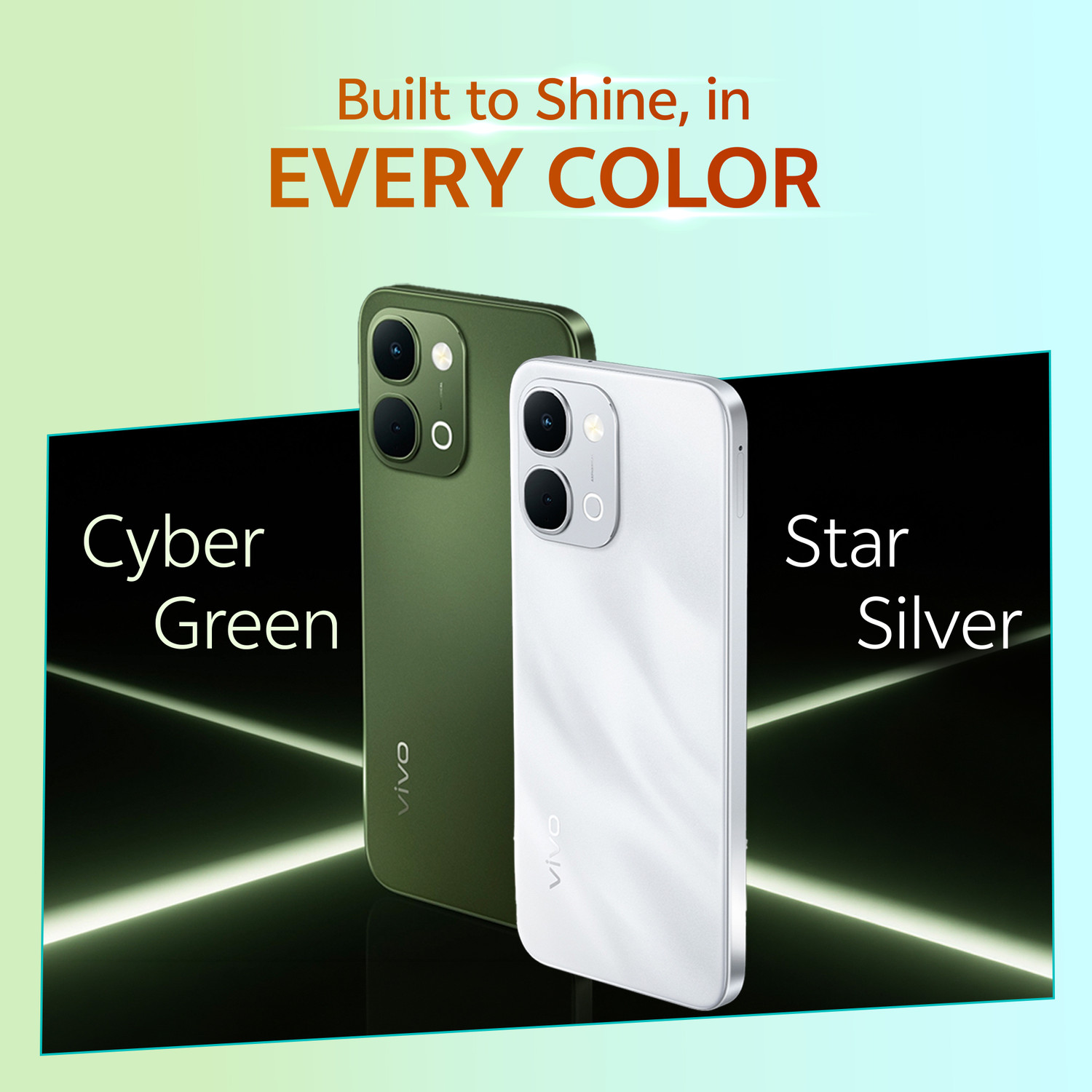 Image of vivo T5x 5G (Cyber Green, 256 GB)