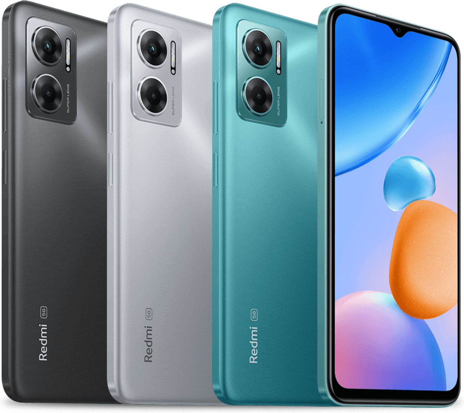 Image of REDMI 11 Prime 5G (Thunder Black, 64 GB)