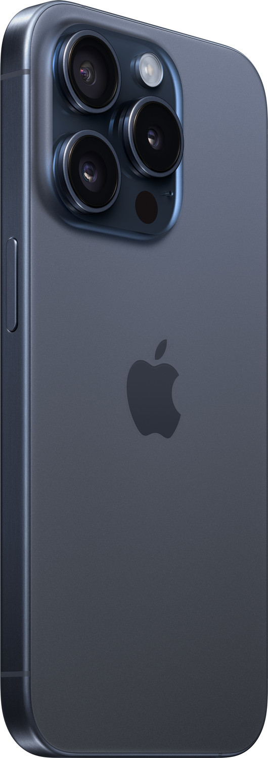 Image of Apple iPhone 15 Pro (Blue Titanium, 512 GB)