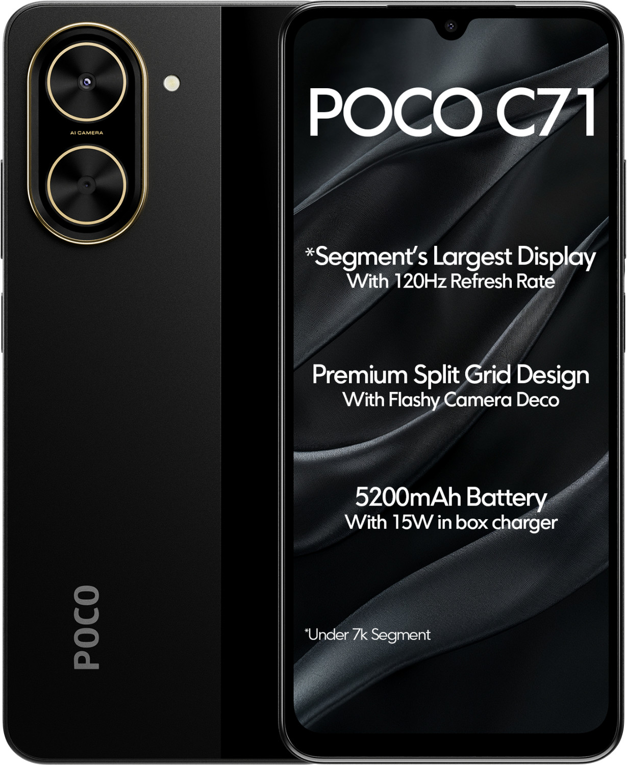 Image of POCO C71 (Power Black, 64 GB)