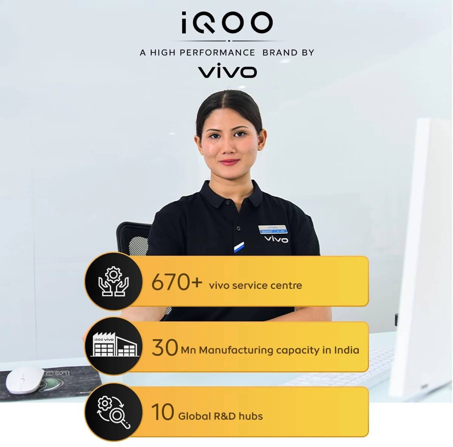 IQOO Z9s 5G 128GB Titanium Matte - Image 4