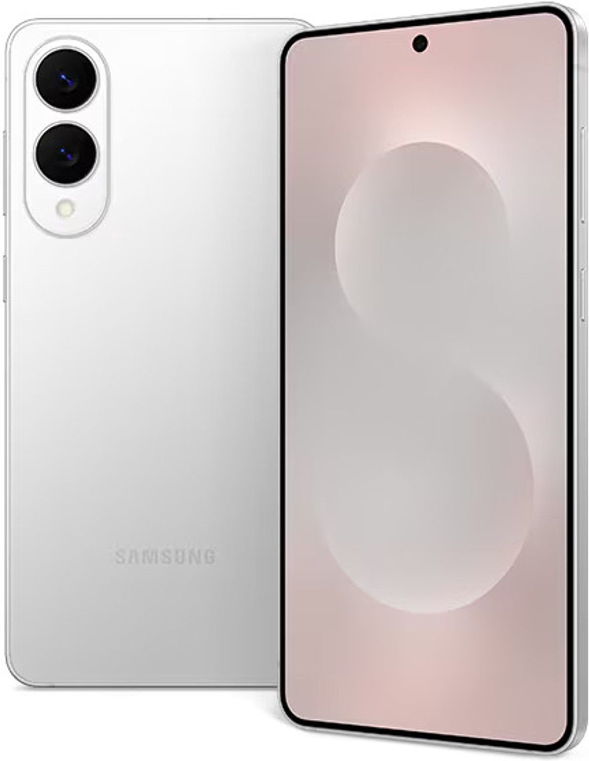 Image of Samsung Galaxy S25 Edge 5G (Titanium Silver, 256 GB)