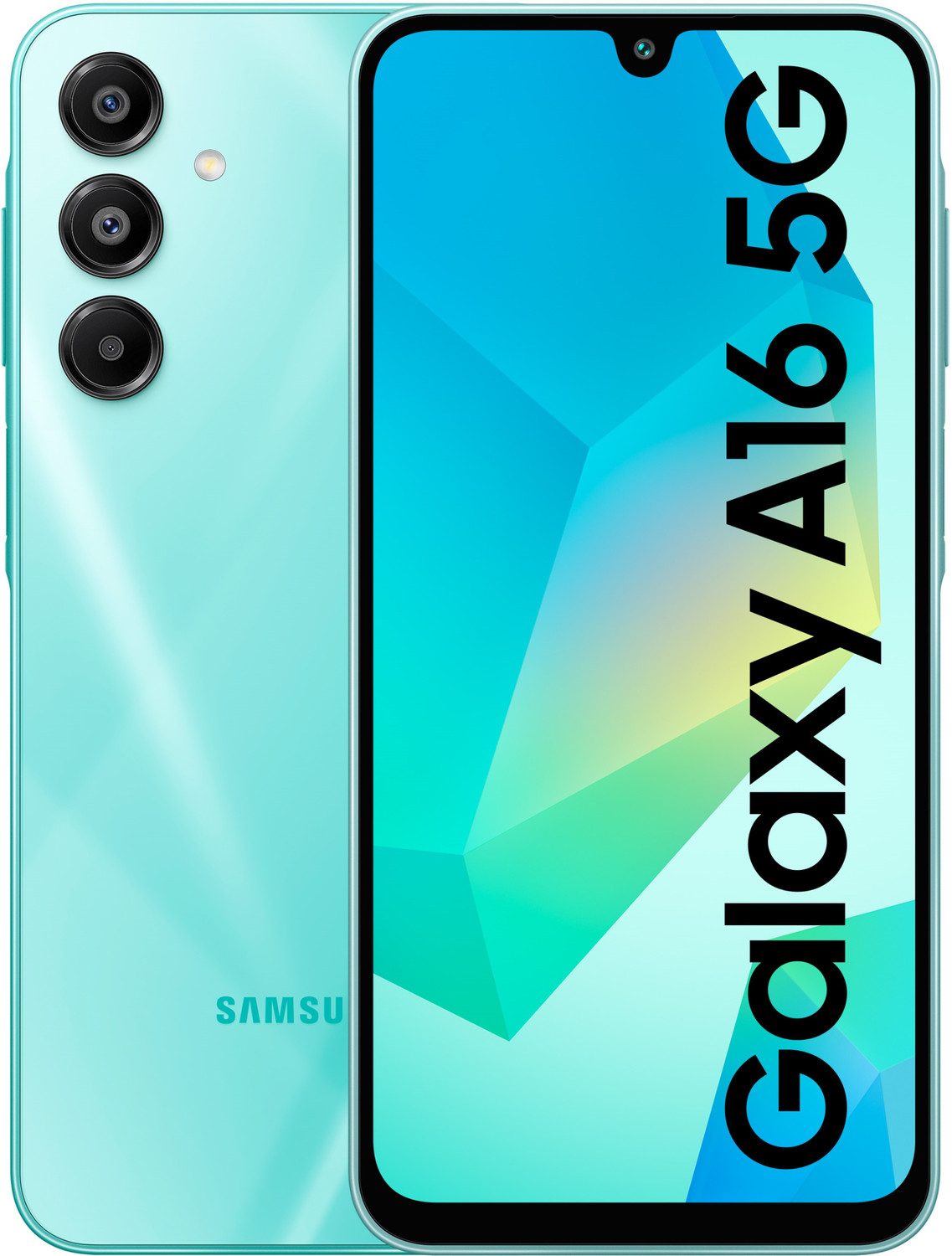 Image of Samsung Galaxy A16 5G (Light Green, 128 GB)