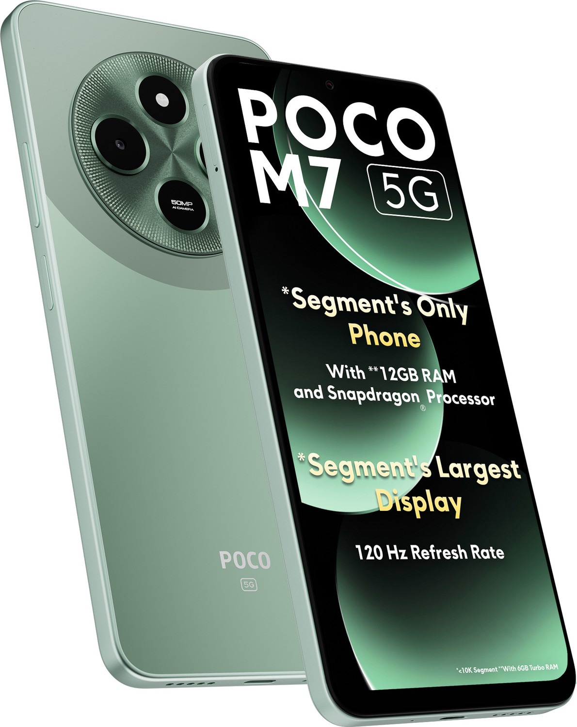 Image of POCO M7 5G (Mint Green, 128 GB)