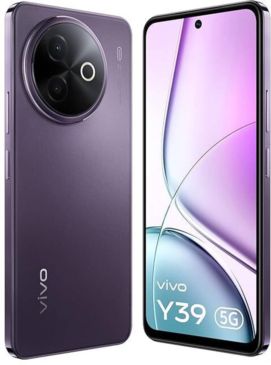 vivo Y39 5G (Lotus Purple, 128 GB) (8 GB RAM)