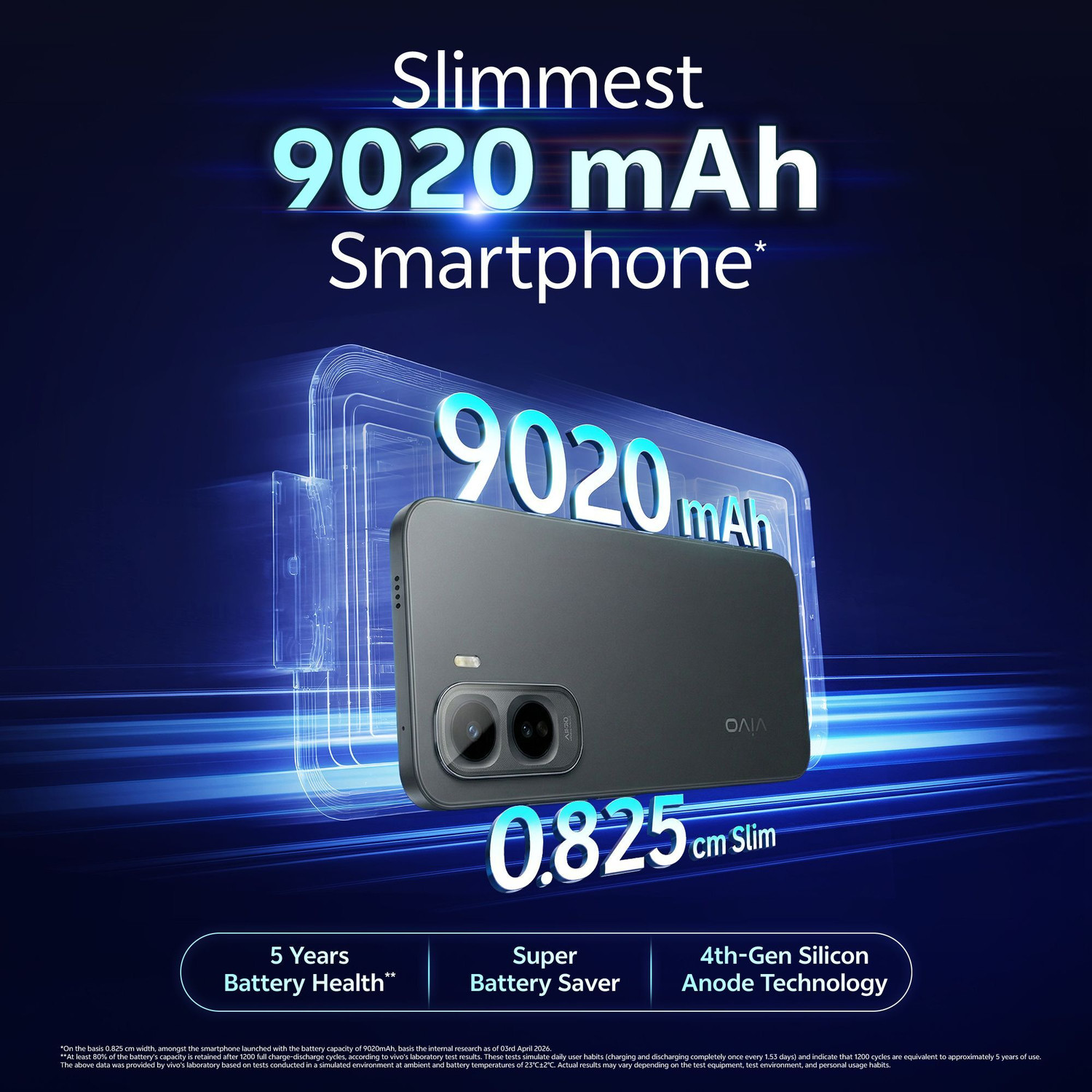 Image of vivo T5 Pro 5G (Cosmic Black, 128 GB)