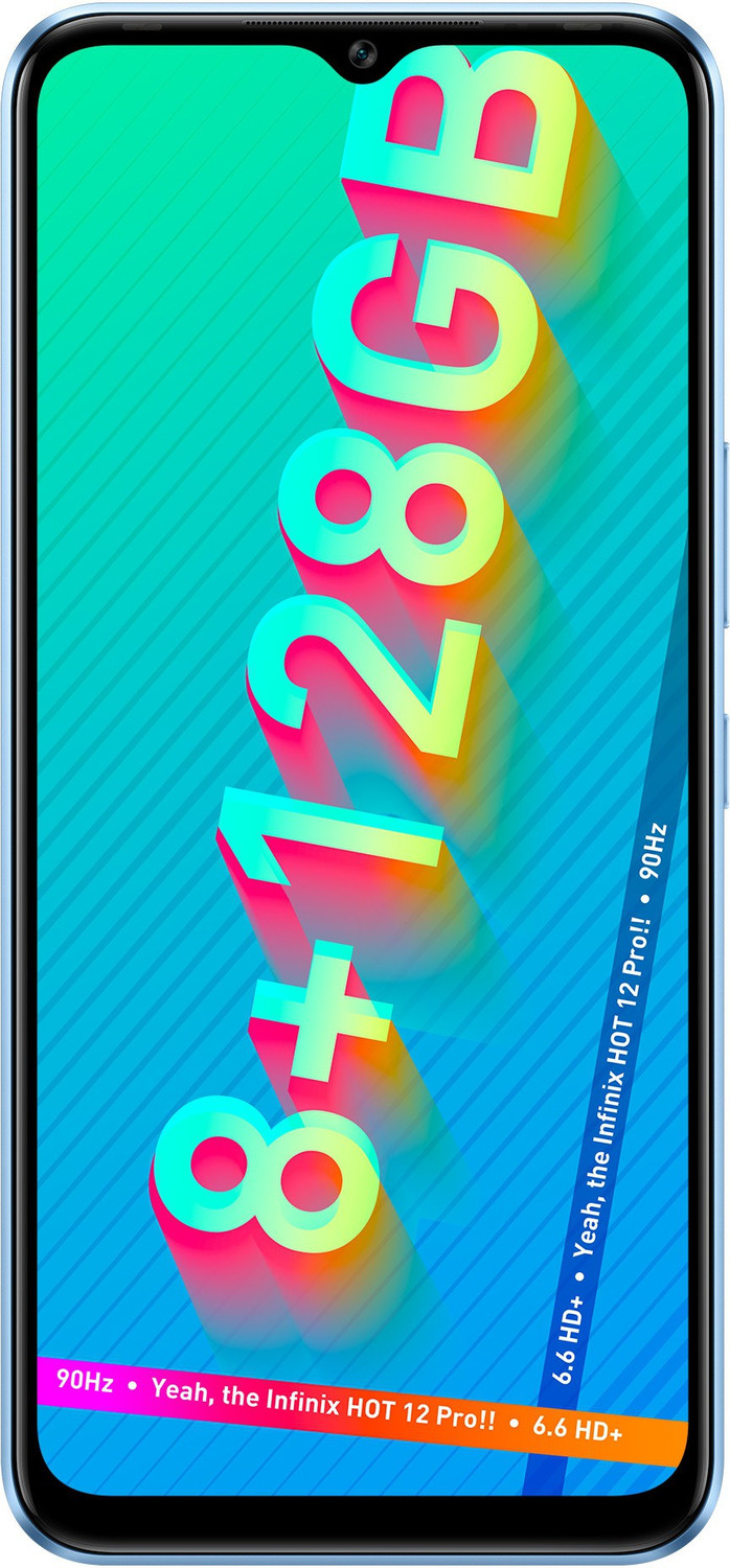 Image of Infinix Hot 12 Pro (Electric Blue, 128 GB)