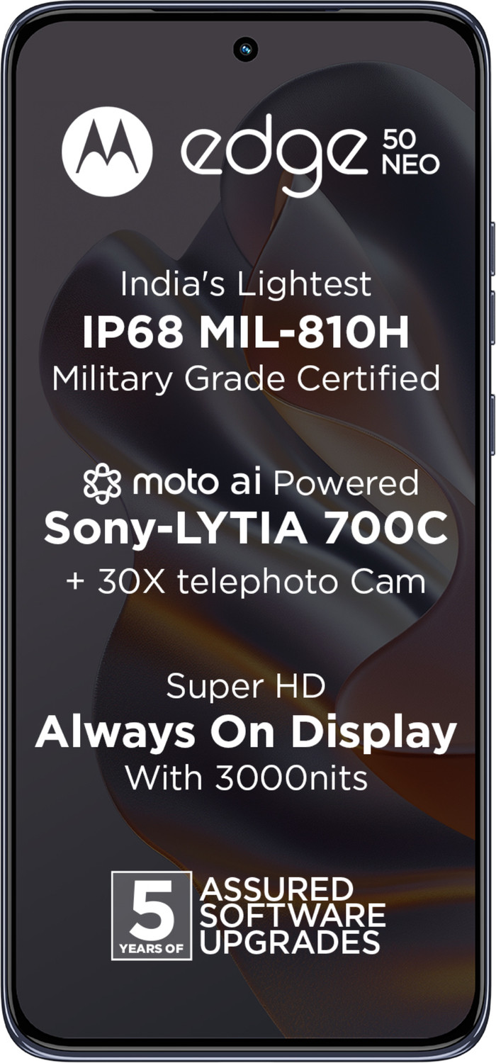 Image of Motorola Edge 50 Neo (PANTONE Grisaille, 256 GB)