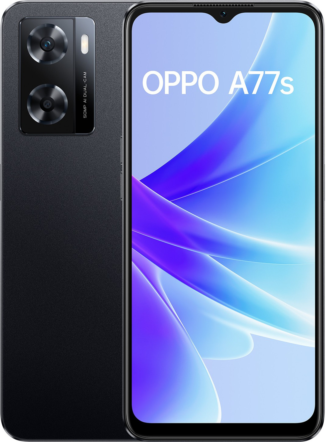 Image of OPPO A77s (Starry Black, 128 GB)