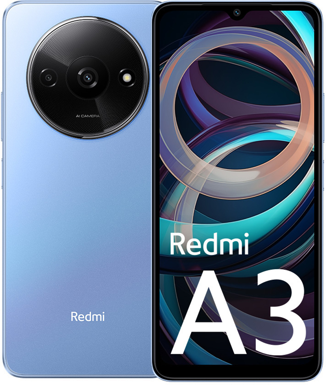Image of REDMI A3 (Lake Blue, 64 GB)