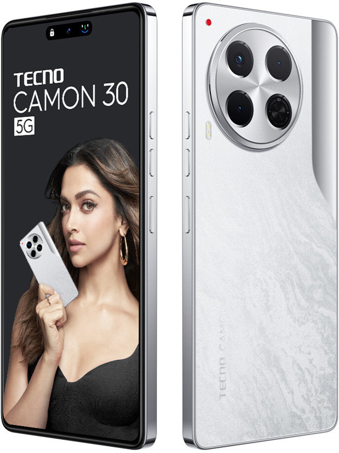 Image of Tecno Camon 30 5G (Uyuni Salt White, 256 GB)