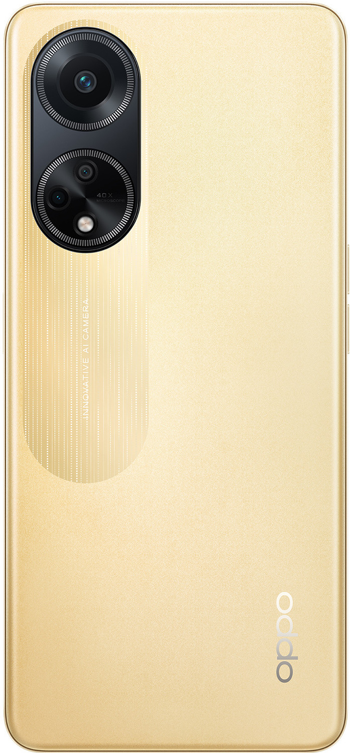 Image of OPPO F23 5G (Bold Gold, 256 GB)