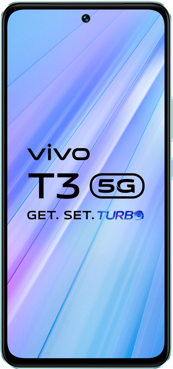 Image of vivo T3 5G (Crystal Flake, 256 GB)