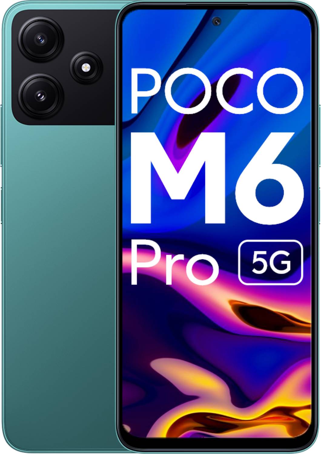 POCO M6 Pro 5G 128GB Forest Green - Image 1