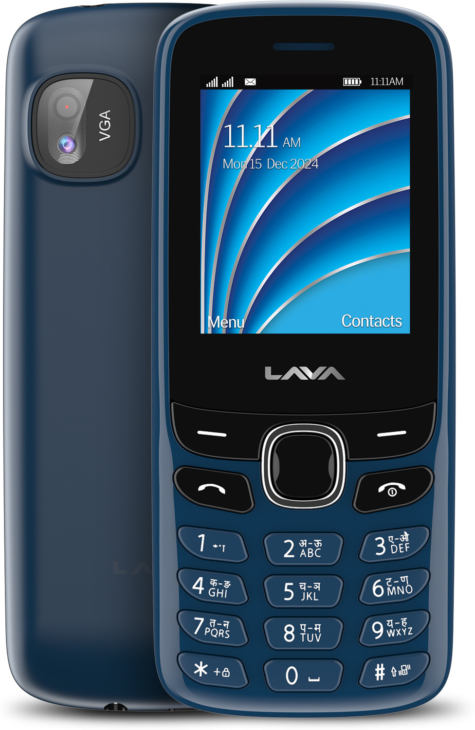 Image of LAVA A1 Vibe (2025) Dual SIM | 2' Inch Big Display | Long-Lasting AI Battery
