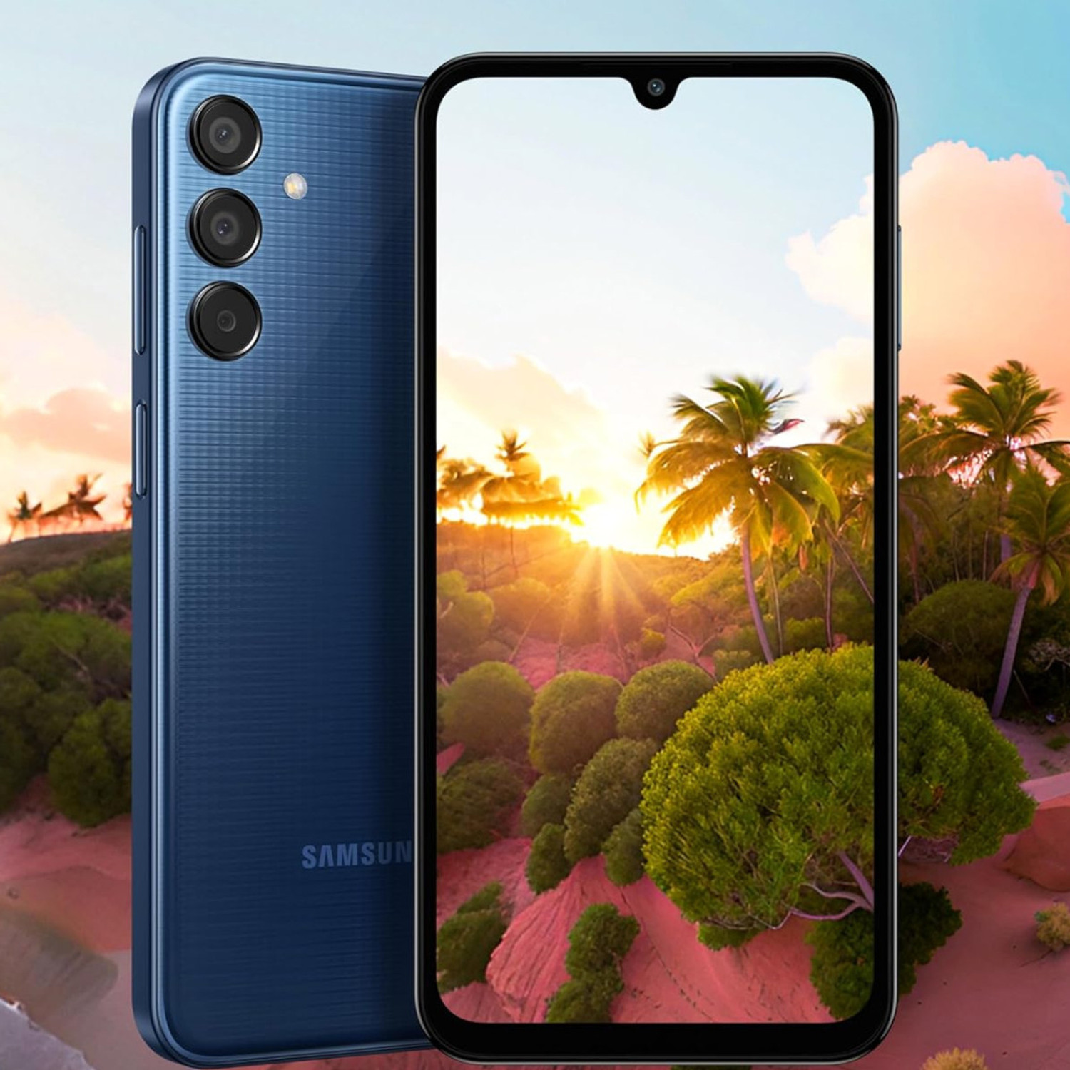 Image of Samsung GALAXY M15 5G Prime Edition (Blue Topaz, 128 GB)