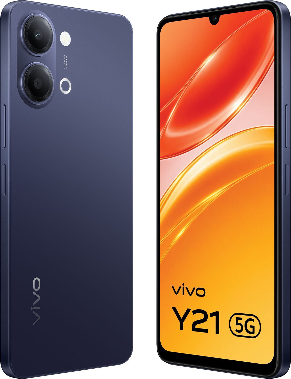 Image of vivo Y21 5G (Mystic Blue, 64 GB)