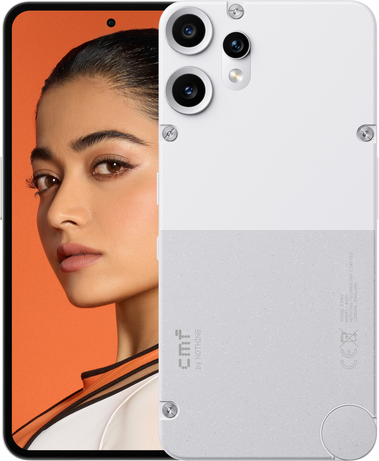 Image of CMF by Nothing Phone 2 Pro (White, 256 GB)