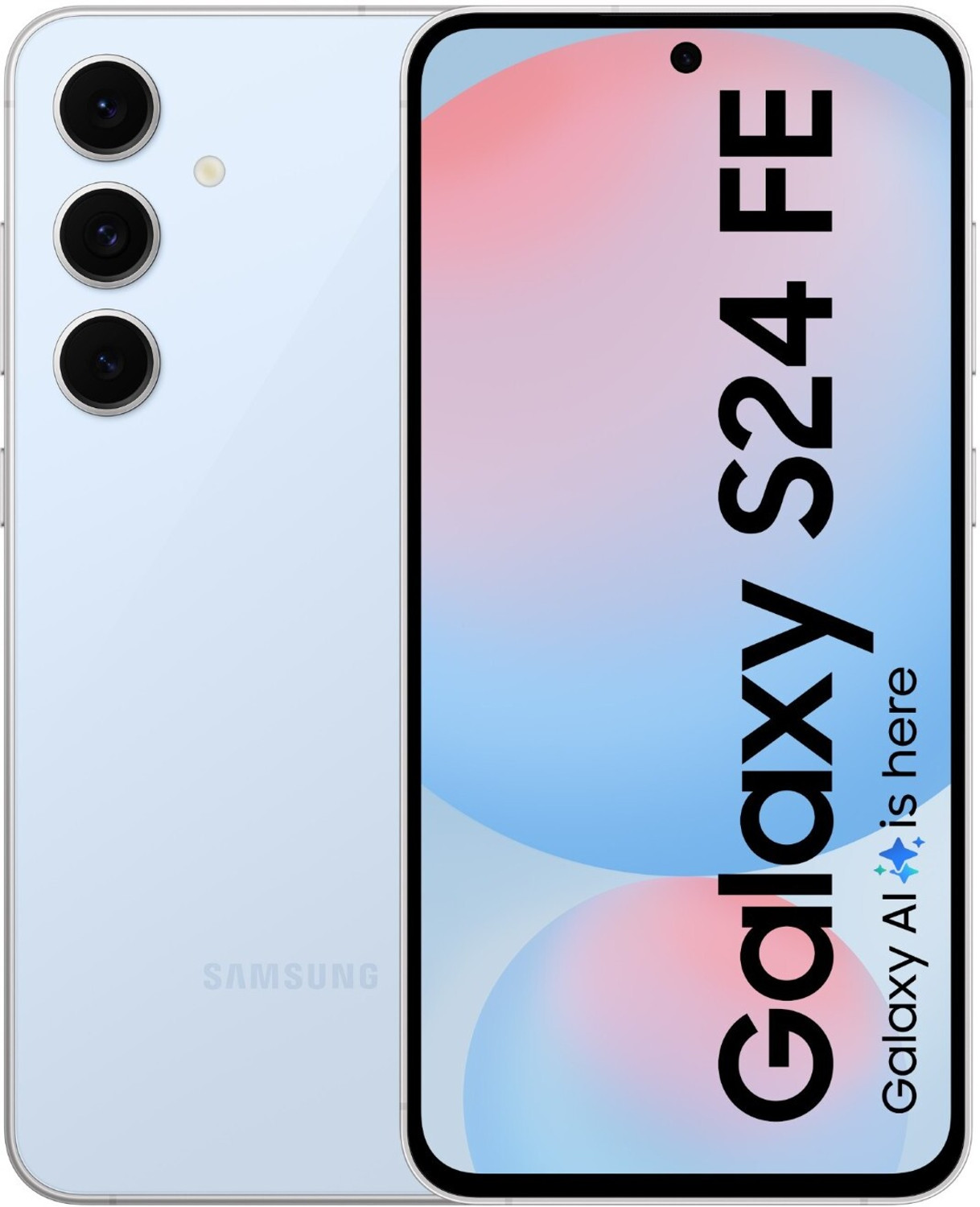 Image of Samsung Galaxy S24 FE 5G (Blue, 256 GB)
