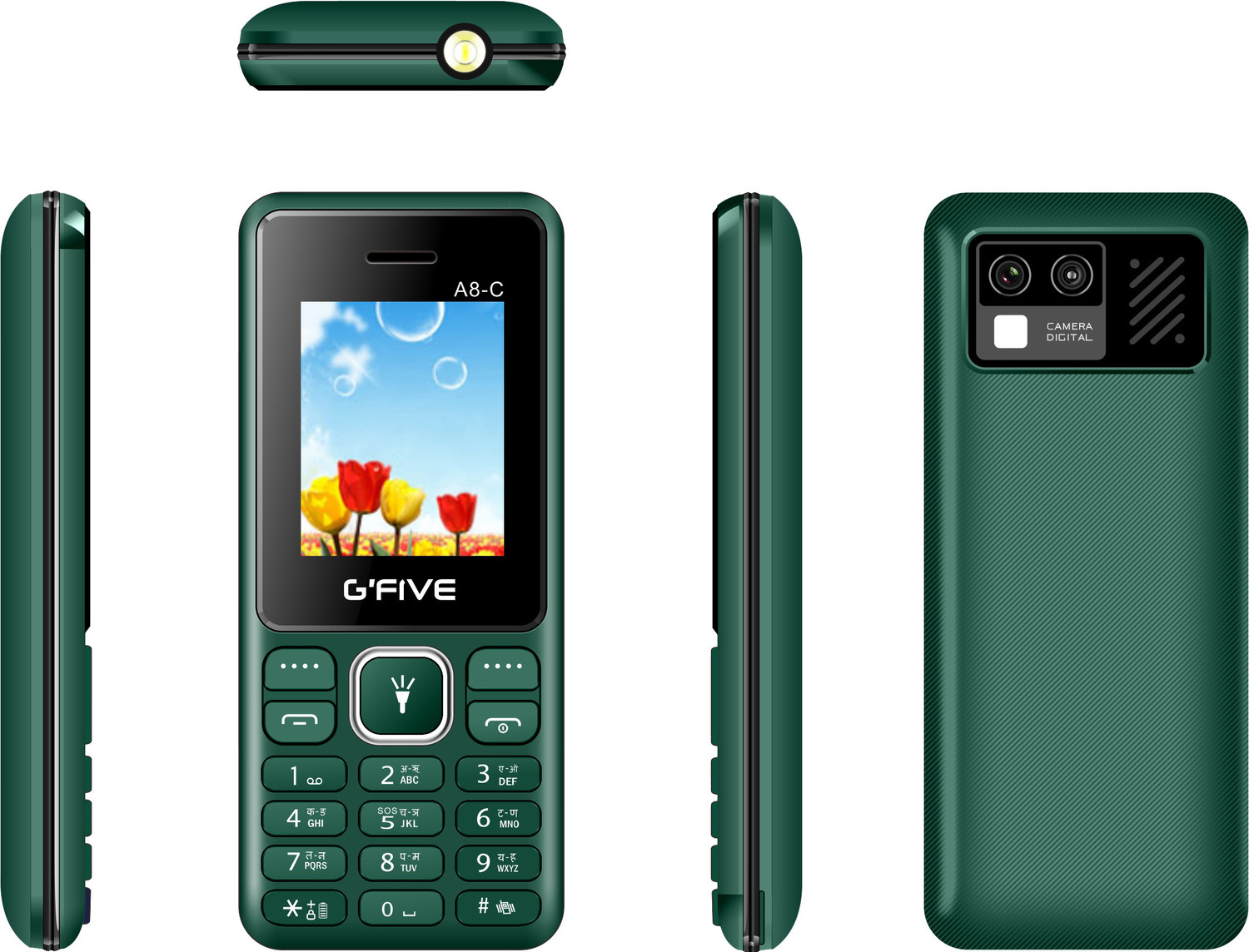 Image of GFive A8-C