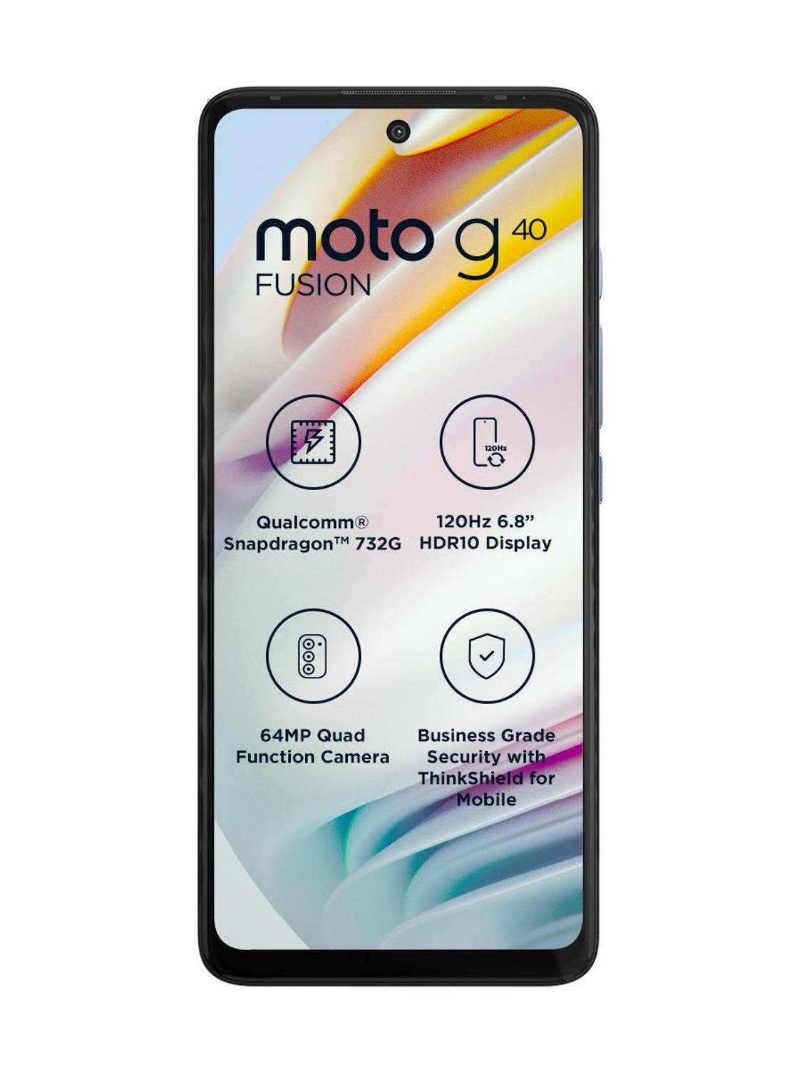 MOTOROLA G40 Fusion (Frosted Champagne, 64 GB)