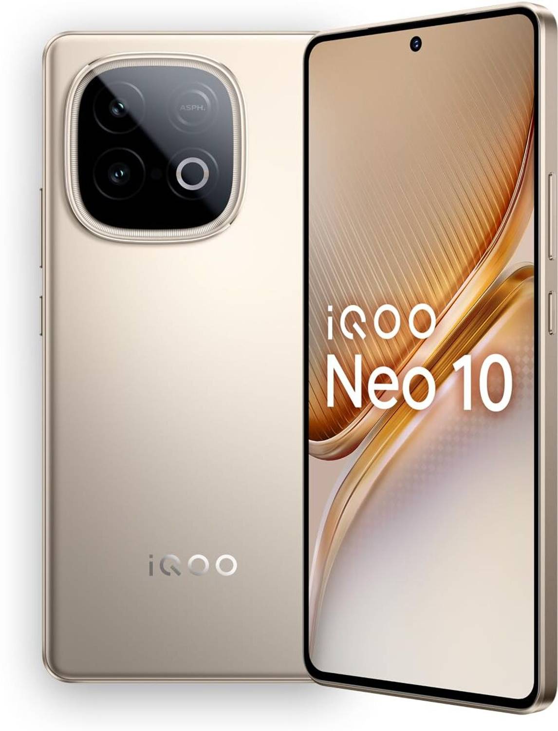 IQOO Neo 10 128GB Titanium Chrome