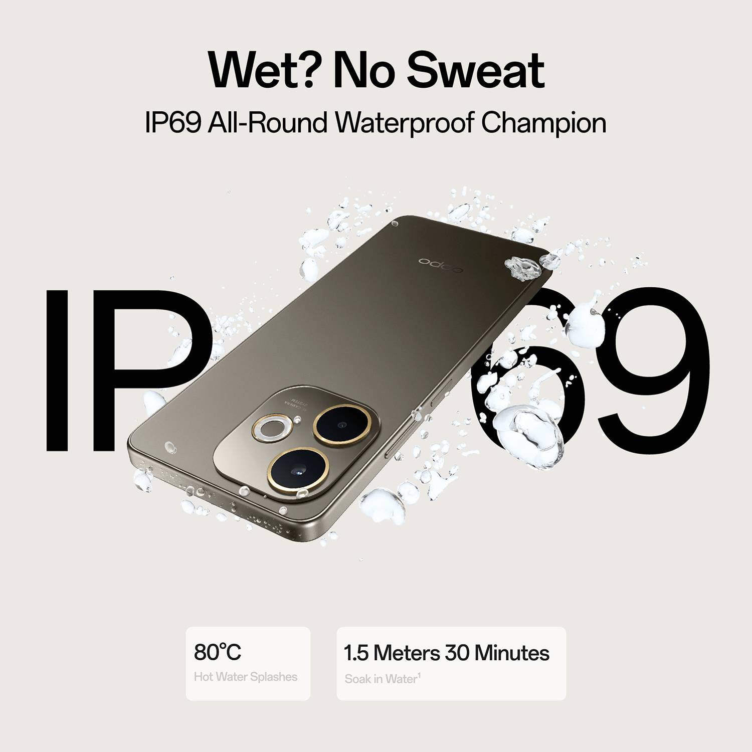 OPPO A5 Pro 5G 128GB Mocha Brown - Image 2