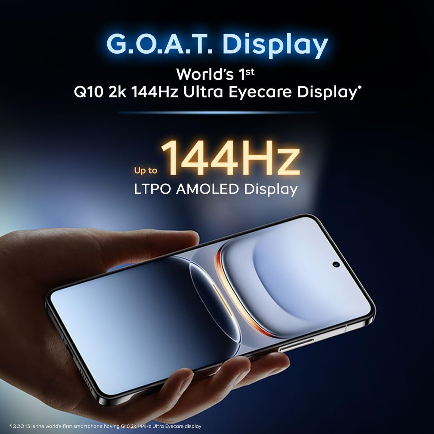 Image of IQOO 13 5G (Nardo Grey, 512 GB)